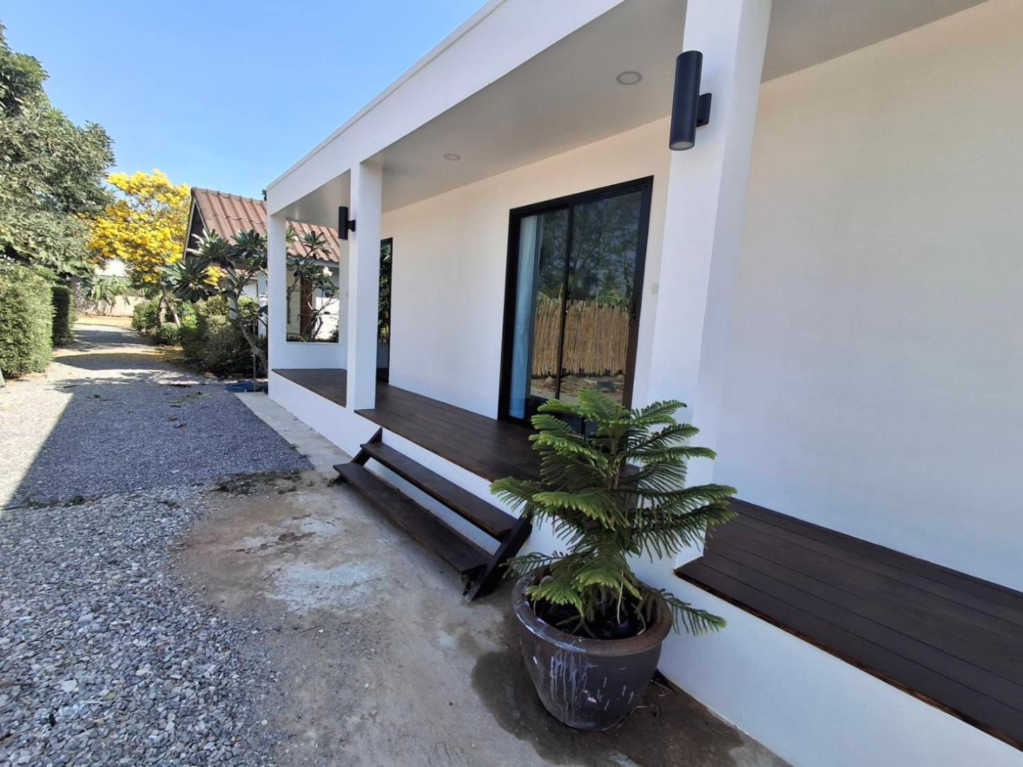 Homlomchomsuan หอมลมชมสวน Apartment Ban Mai  Exterior foto