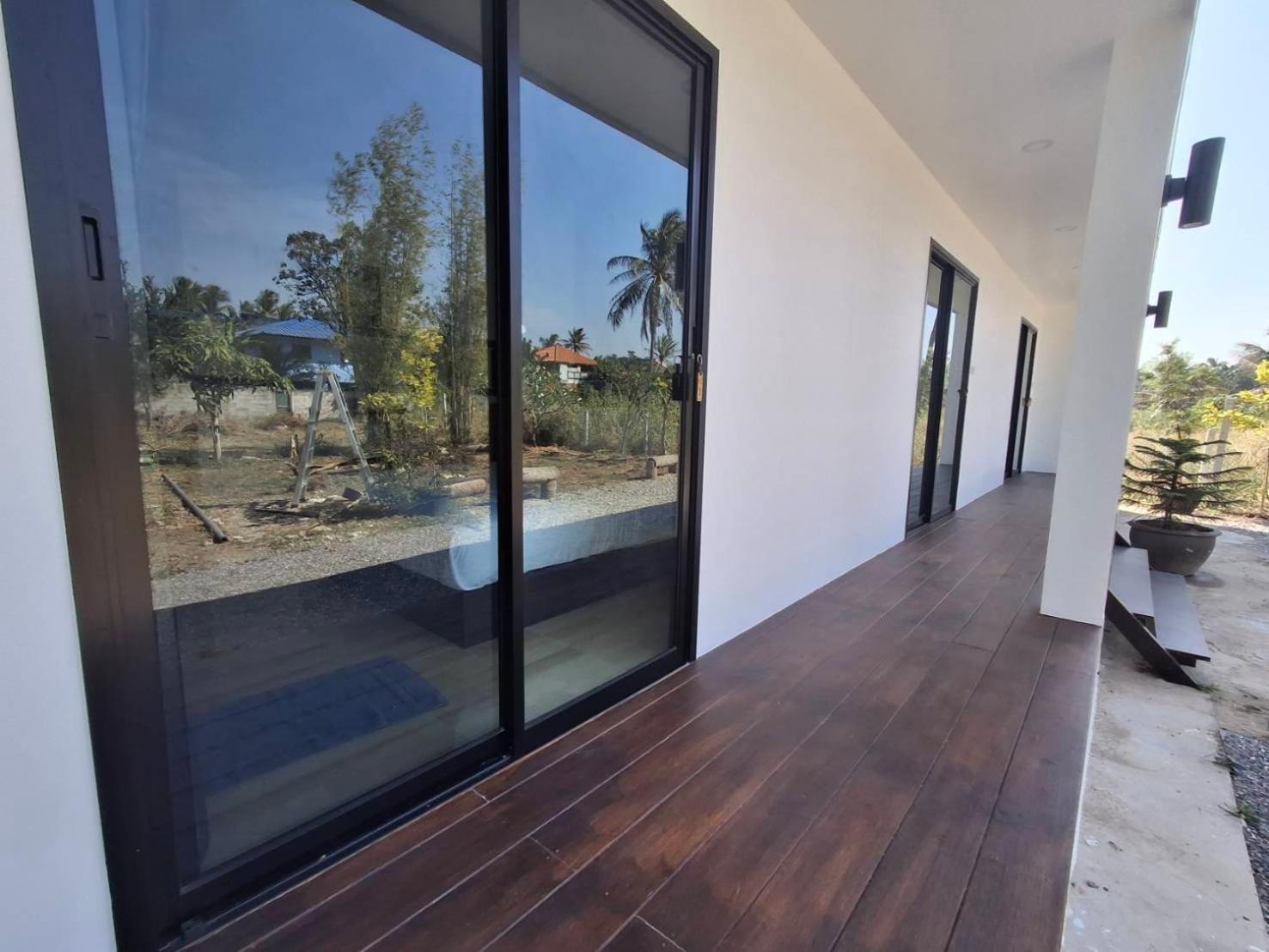 Homlomchomsuan หอมลมชมสวน Apartment Ban Mai  Exterior foto
